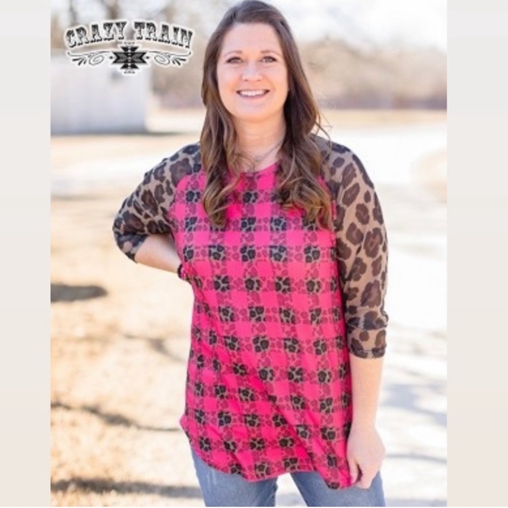 Crazy Train Honey Hop Top